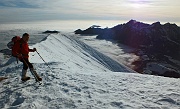 Invernale in CIMA GREM e al BIVACCO TELLINI il 9 gennaio 2013